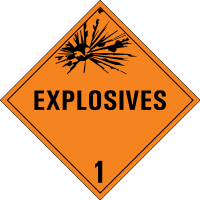 ADR explosivos